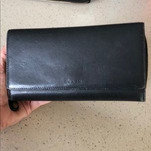 Coach wallet black